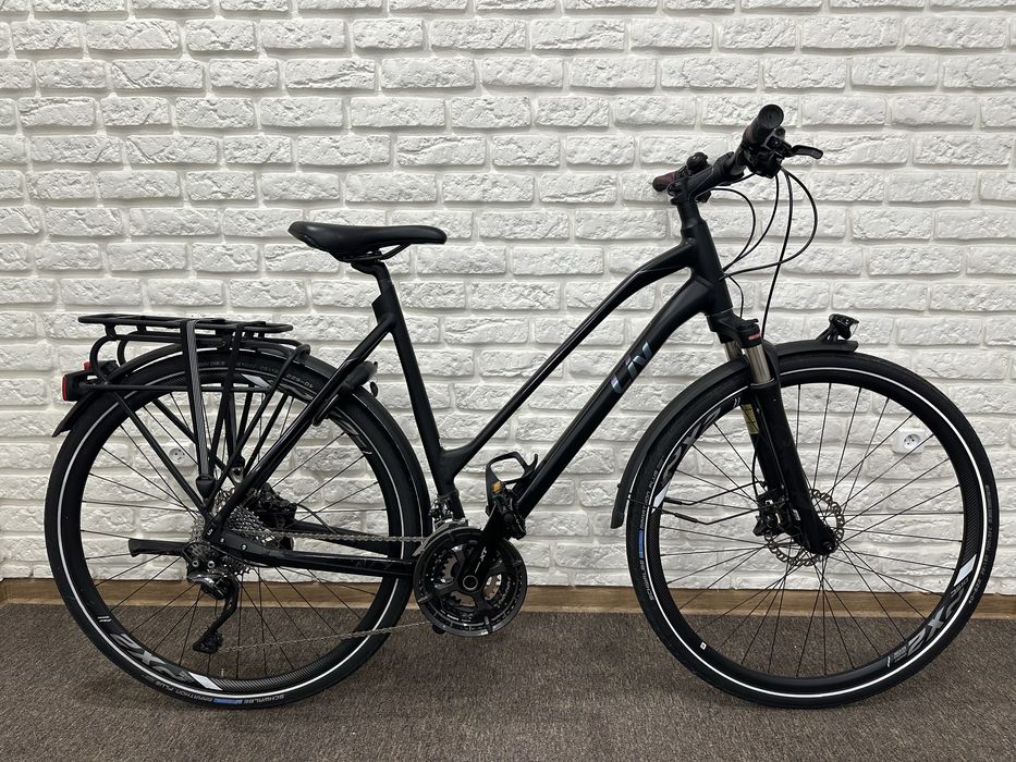 Rower trekkingowy Giant Liv Lavie cały na deore xt