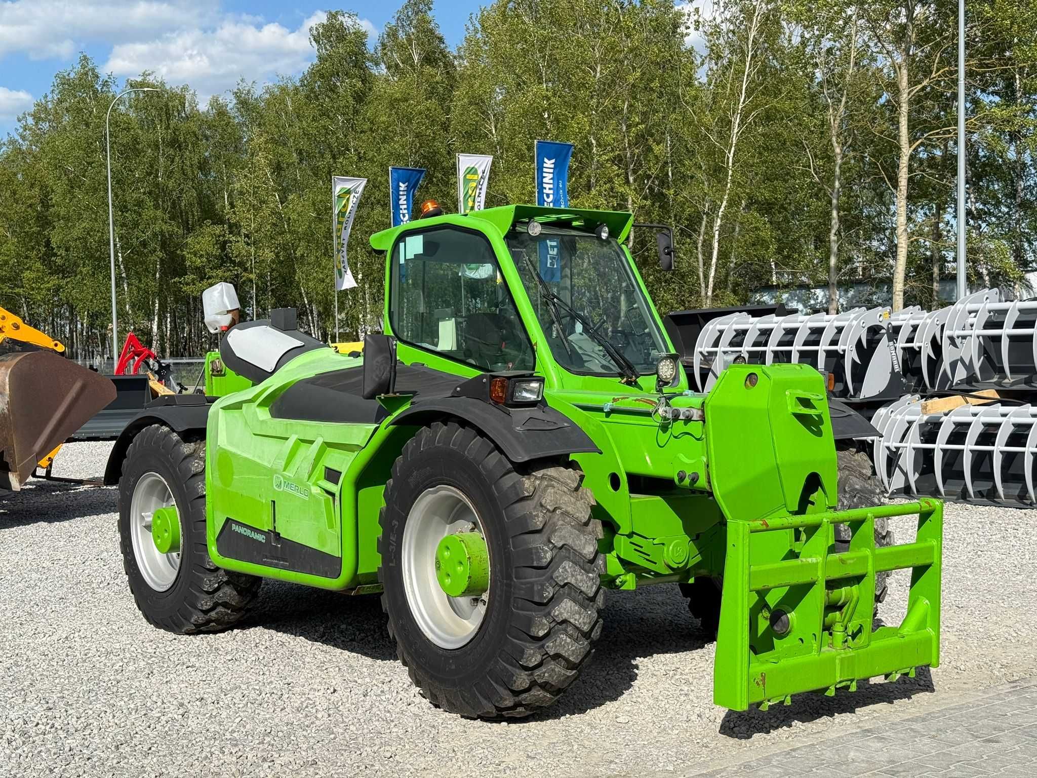 Merlo P 55.9 CS ładowarka teleskopowa !! 9 metrów 5,5 tony !!
