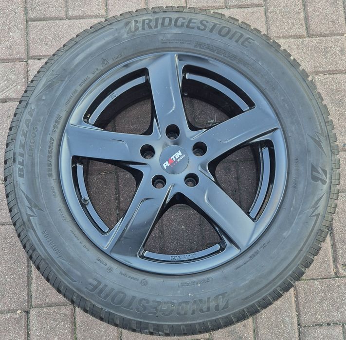 Koła Felgi Aluminiowe Anzio 17" 5x114,3 ET50