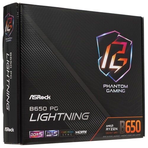 Asrock b650 atx pg lightning( gwarancja )am5 ddr5 pcie 5.0