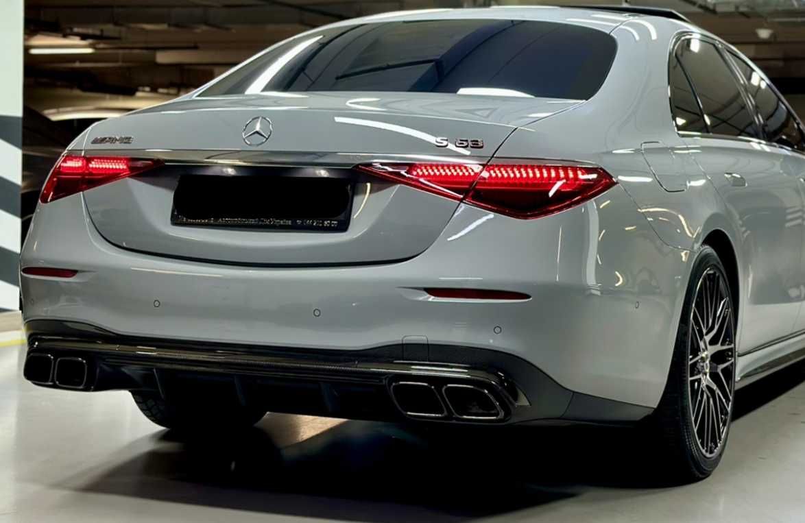 Обвес S63 AMG w223 на Mercedes S-Class W223 2020-2024 бампер