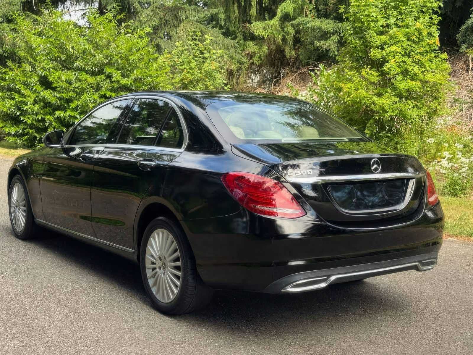 2017 Mercedes-Benz C-Class