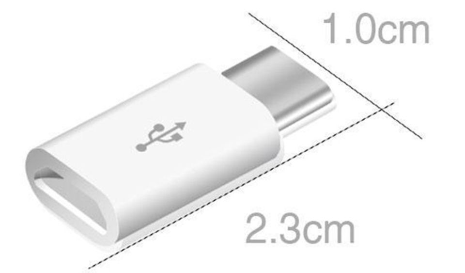 Adaptador Micro USB - Type C * Novo [OLX.A01]