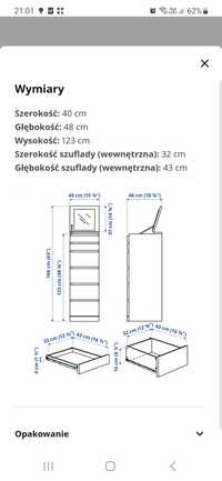 Toaletka MALM IKEA