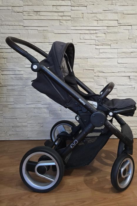 Mutsy Evo Wózek Spacerowy Farmer Deep  Anthracite