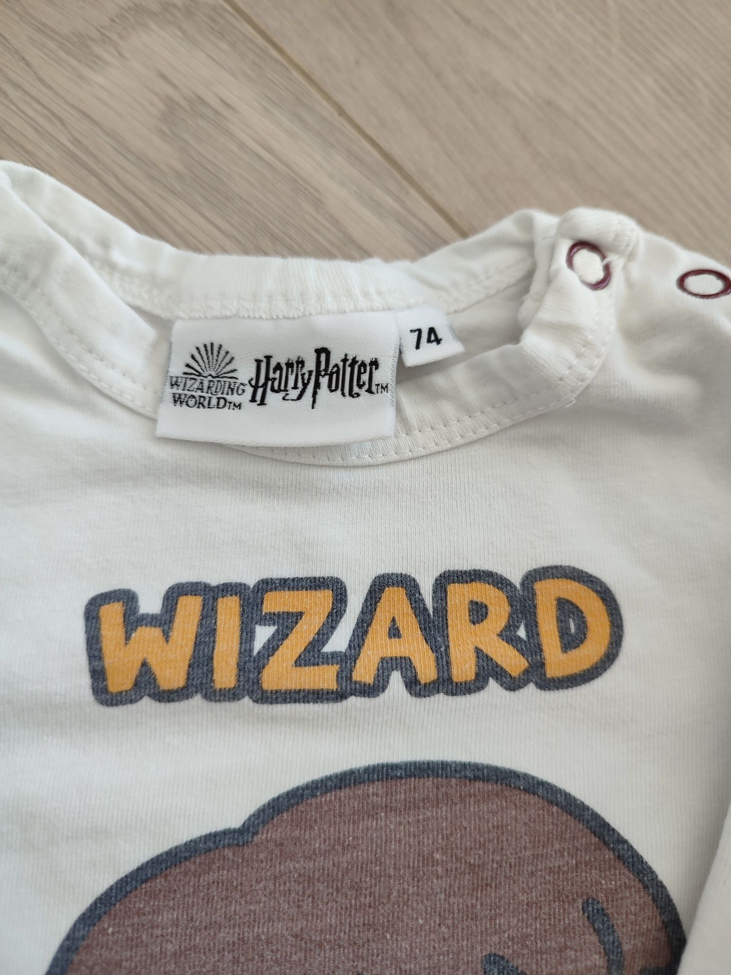 Komplet body + spodenki Harry Potter 74