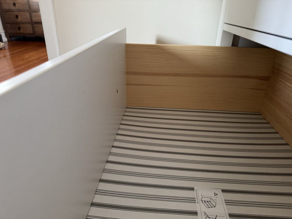 Cómoda 3 gavetas KOPPANG