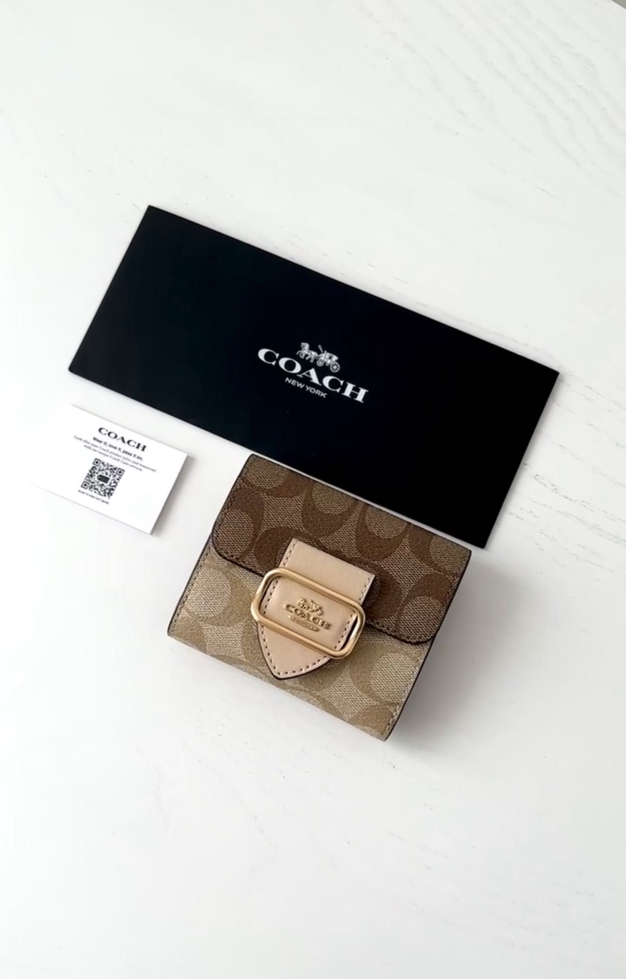 COACH Morgan Wallet Женский кошелек коуч оригинал жіночий гаманець