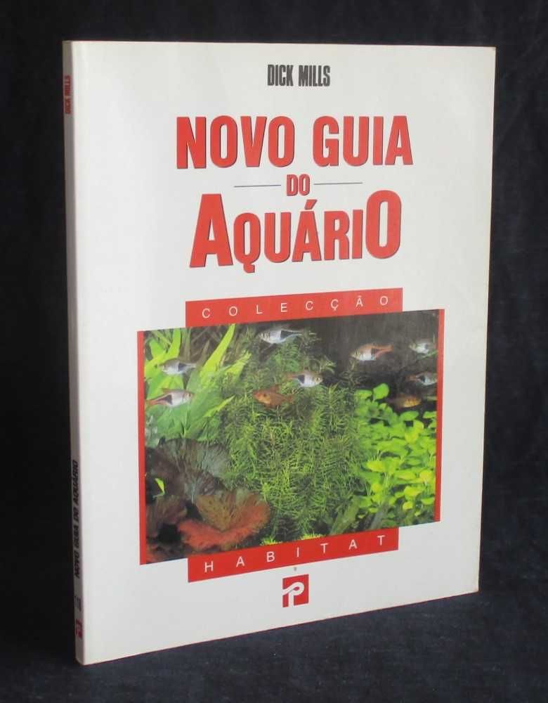 Livro Novo Guia do Aquário Dick Mills