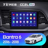 Штатная магнитола TEYES CC2L CC2 Plus Hyundai Elantra 6 2016 - 2018
