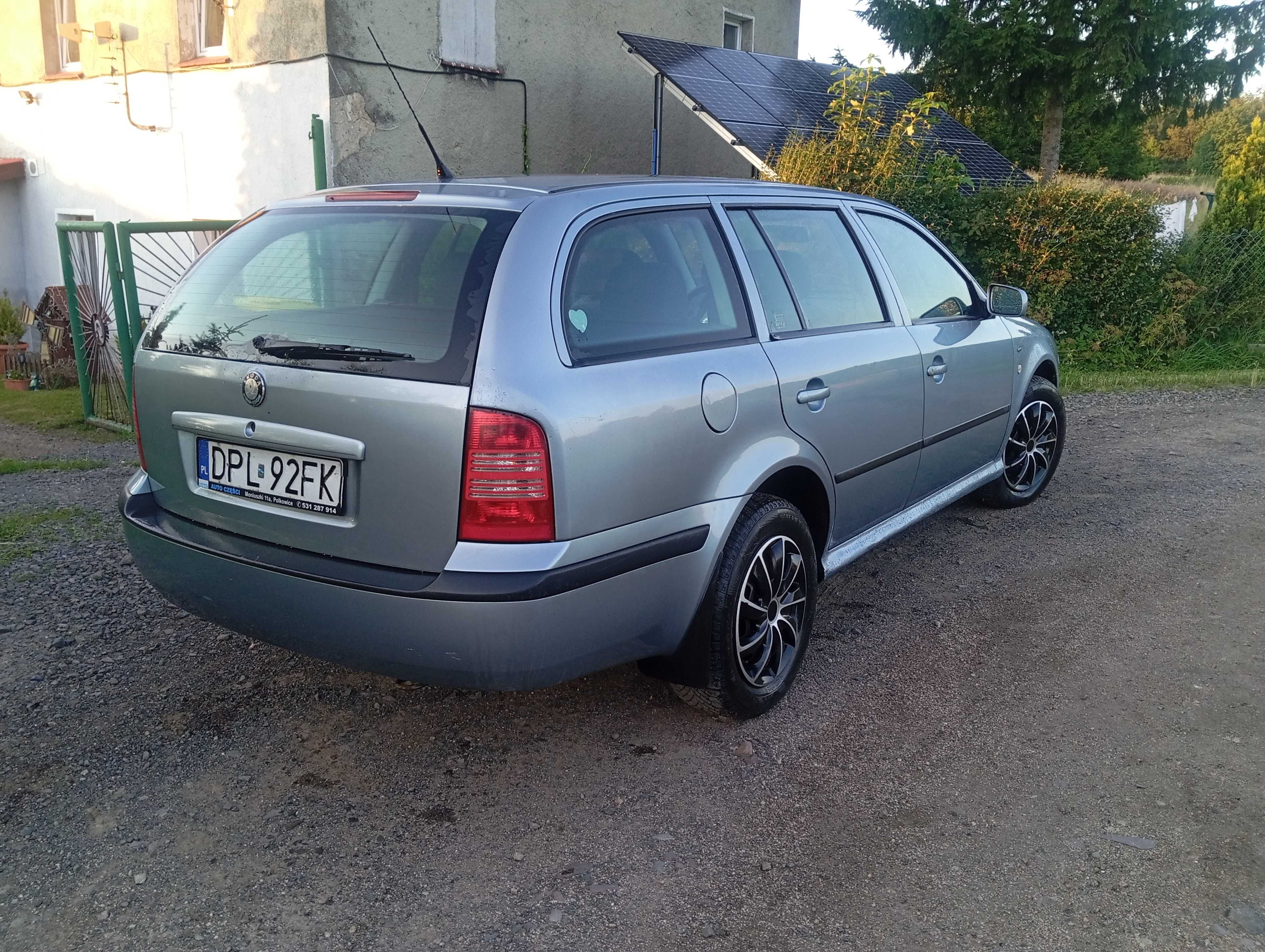 Skoda Octavia 1.9tdi 90km, bez dpf i dwumasy