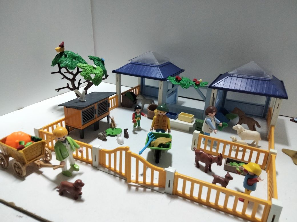 Playmobil stacja opieki nad zwierzętami