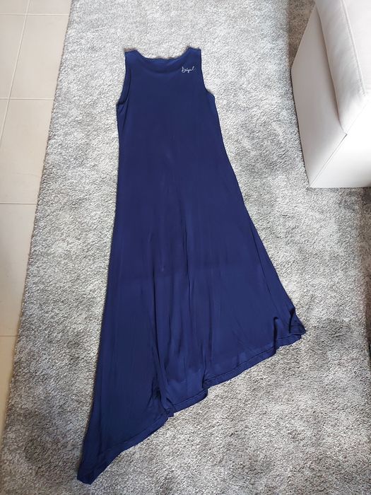 Vestido Desigual azul