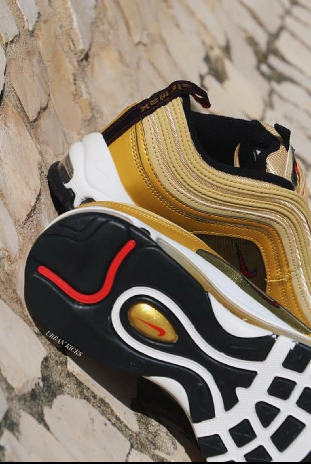 Nike Air Max 97 Gold