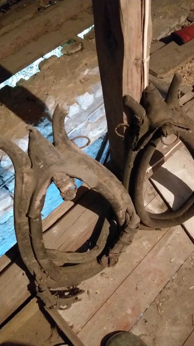 Homonto dla konia drewniane