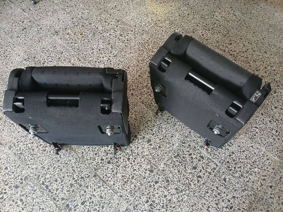 Dois bancos suplentes Peugeot 307sw 7 lugares