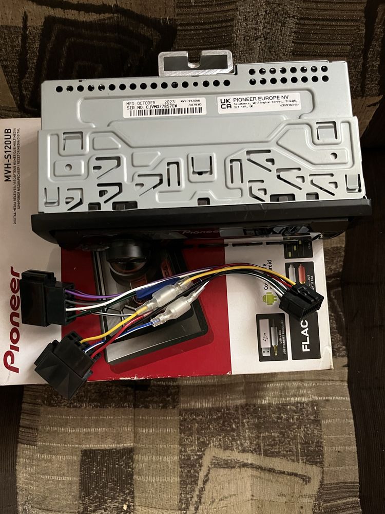 Radio Pioneer MVH-S120UB