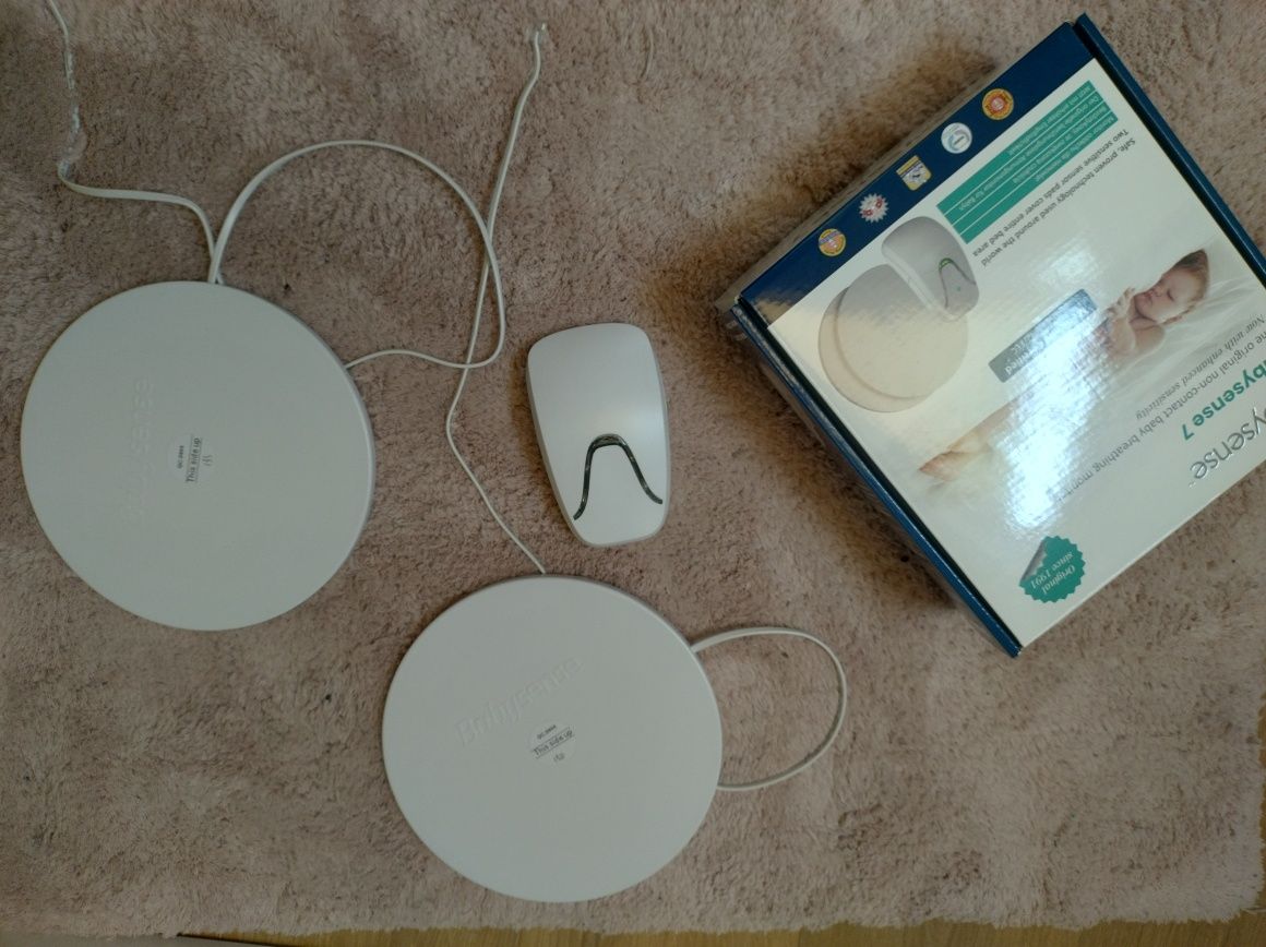 Babysense 7 monitor oddechu