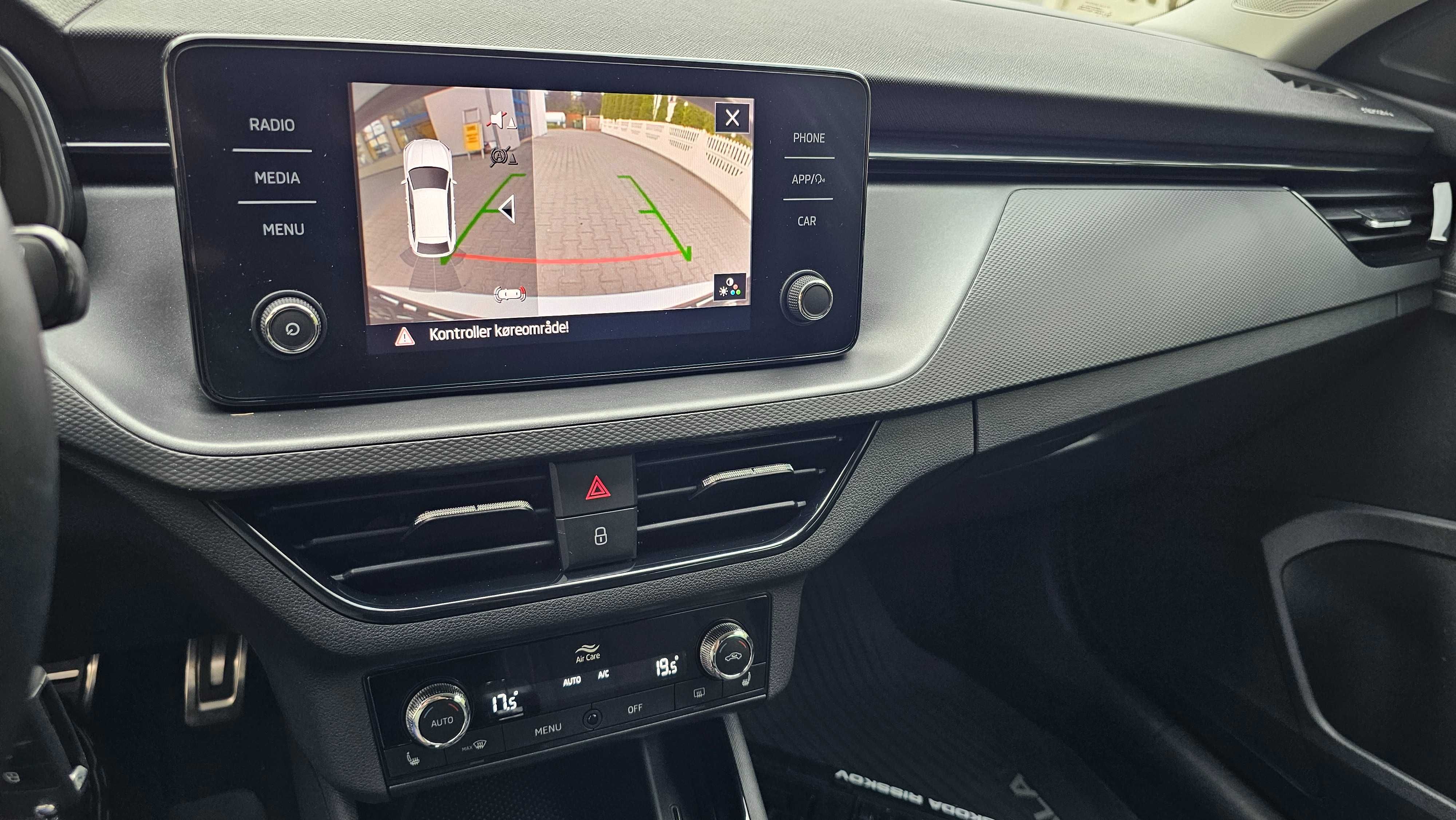 Skoda Scala 1.0 TSI Ambition DSG Kamera Nav iPodrzewane fotele IGŁA