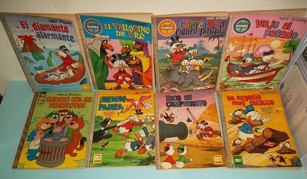 Histórias clássicas WALT DISNEY 19 álbuns de 1969 a 1972