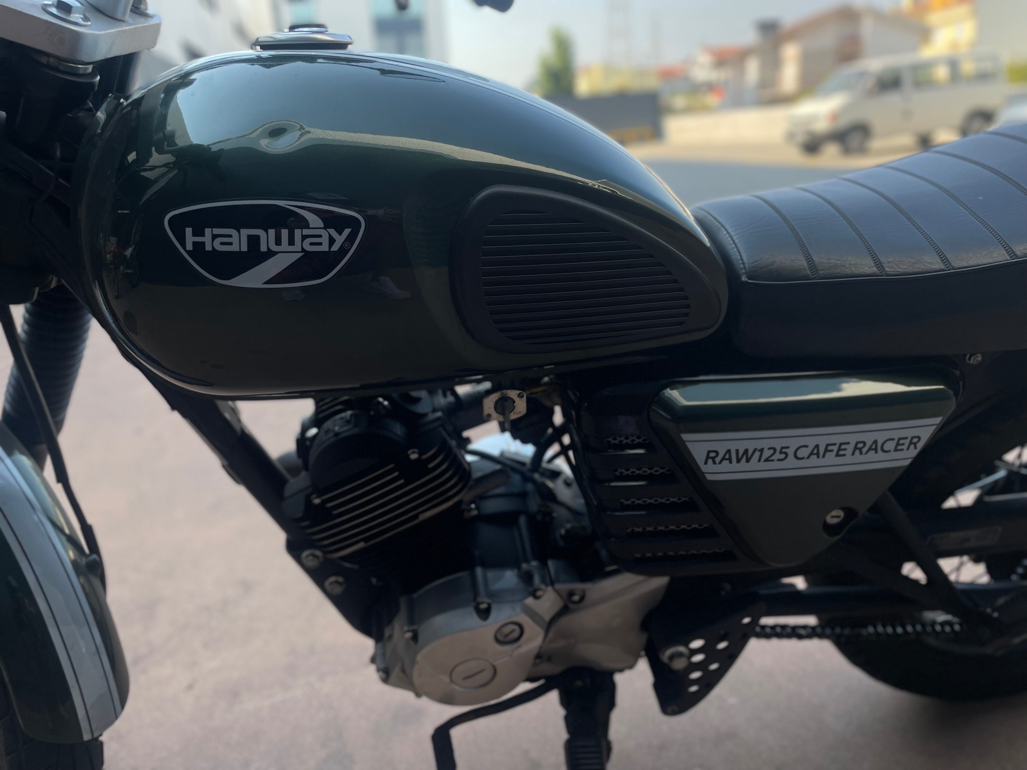 Hanway Café racer 125