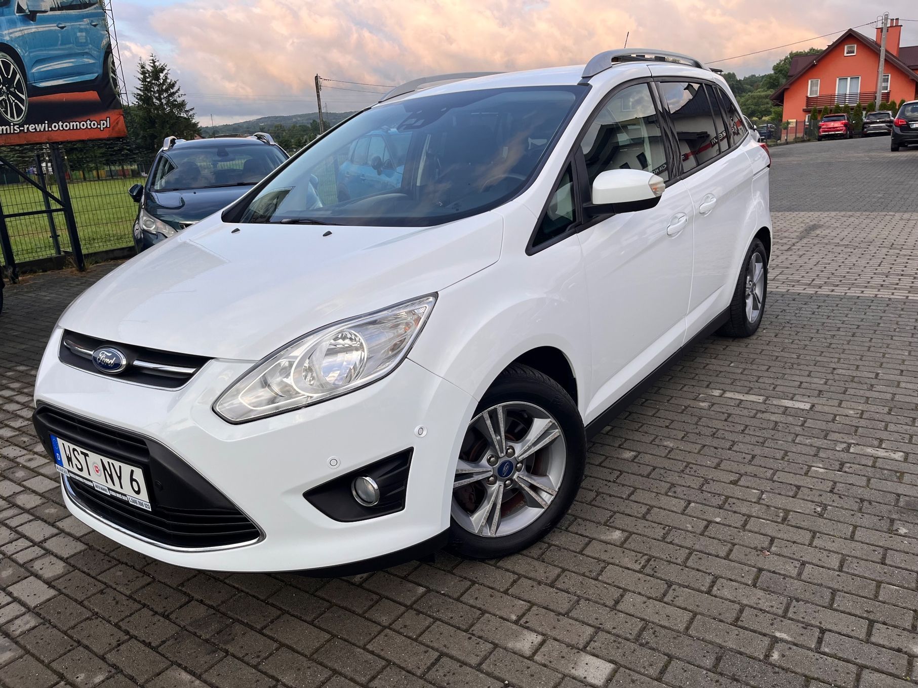 Ford Grand C-MAX II * Benzyna * Nowy Rozrząd * Super Stan * Opłacony *
