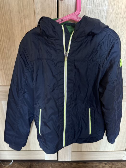 Kurtka Benetton rozmiar 130