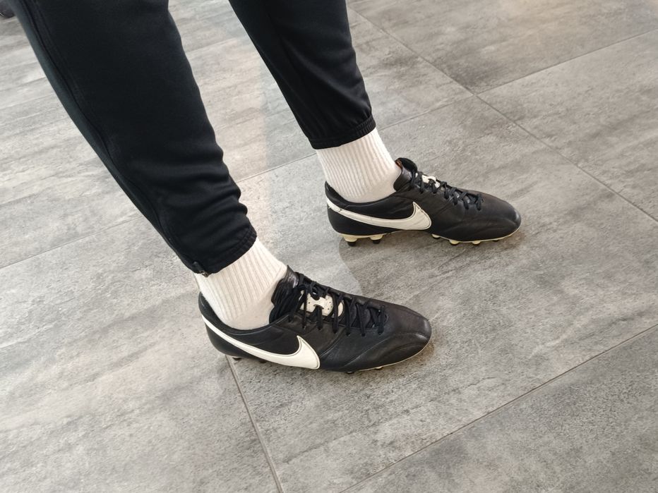 Бутси nike tiempo premier елітки