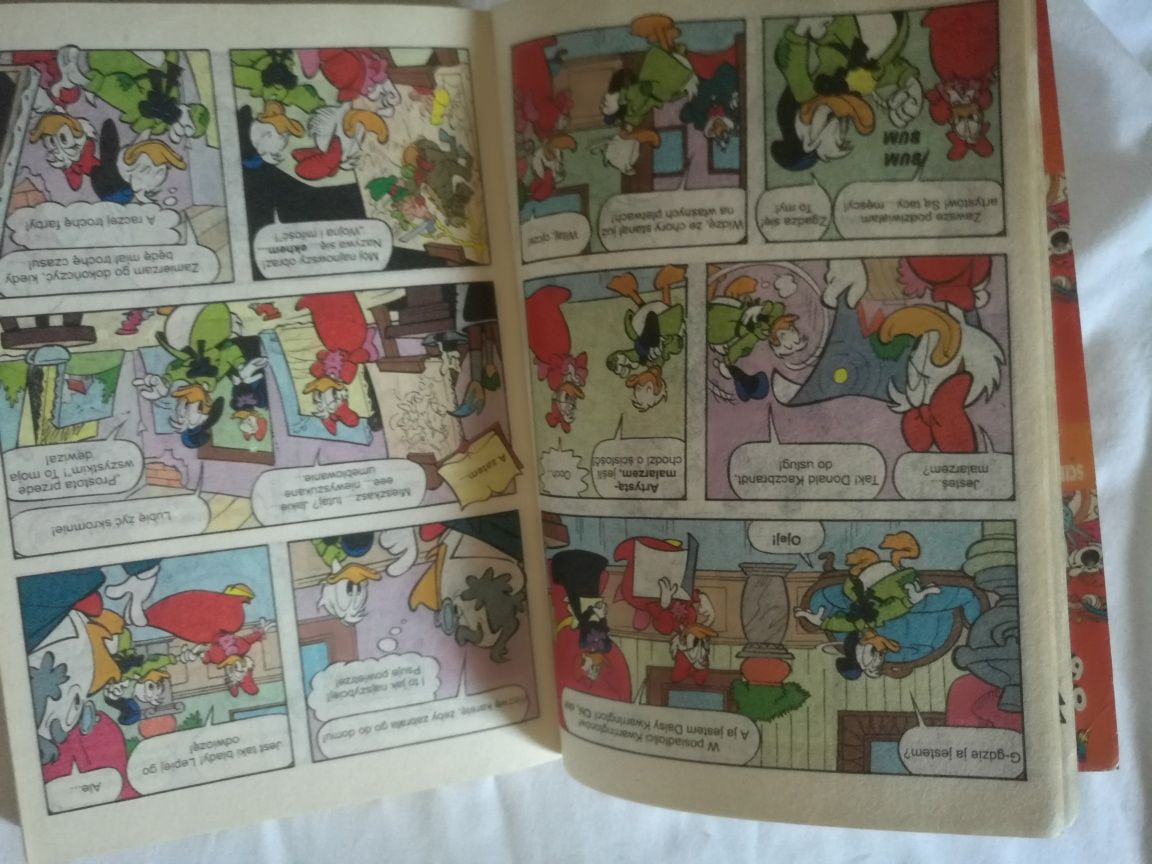 Komiks Gigant Stary Mamut mocno śpi Walt Disney nr 12/98  unikat