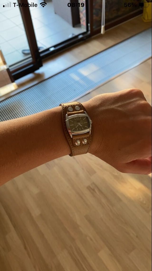Zegarek na rękę damski