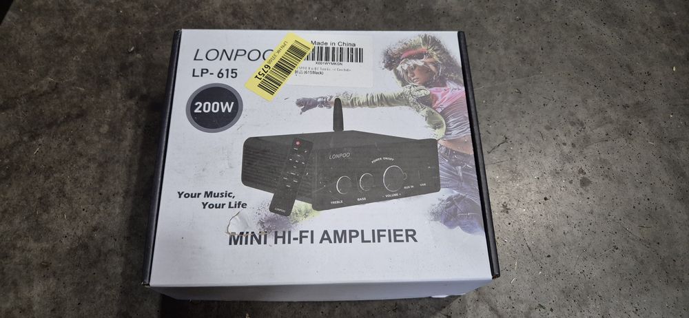 Wzmacniacz Audio Lonpoo lp-615
