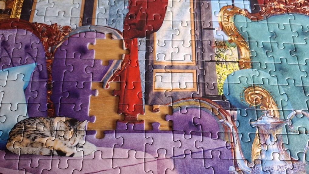 Puzzle trefl 3000