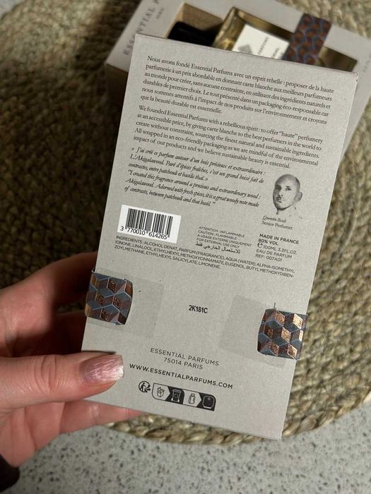 Унісекс Парфум essential parfums bois imperial 100ml