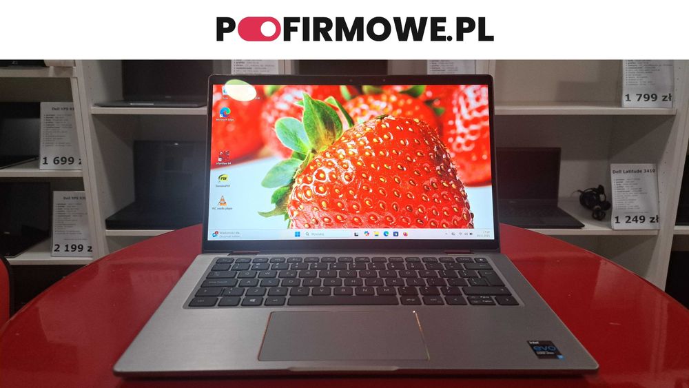 Laptop i Tablet 2w1 Dell Latitude 7420 14" i7-11GEN 16GB/256SSD Dotyk