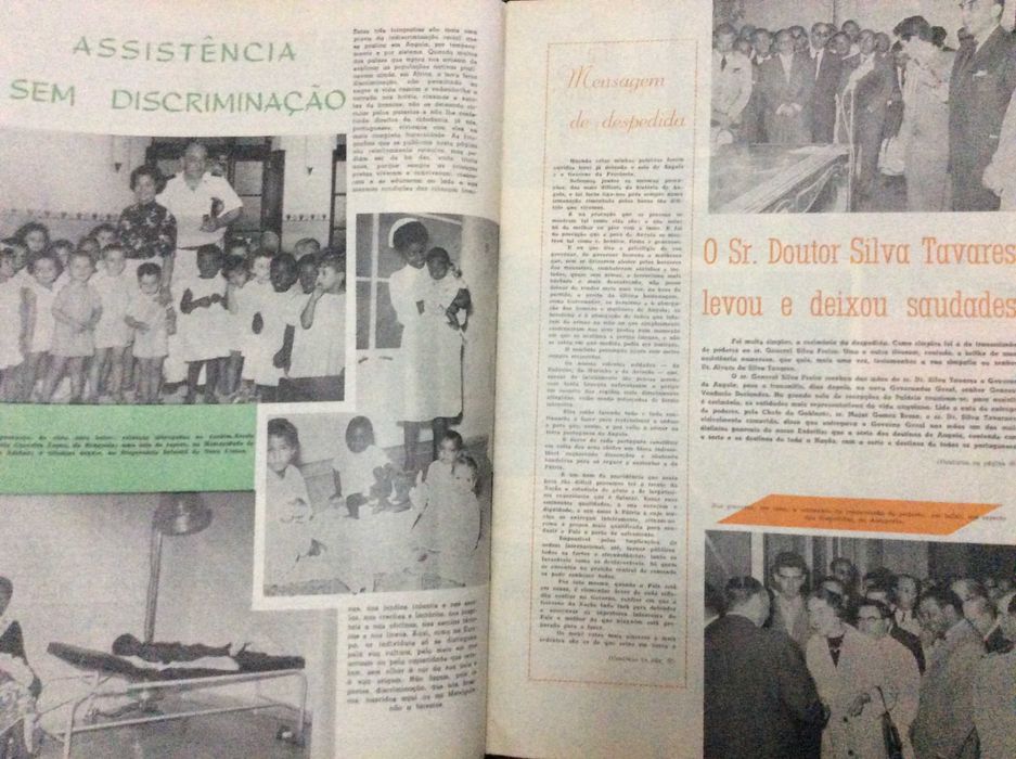 Revista de Angola , quinzenário ilustrado. Junho de 1961