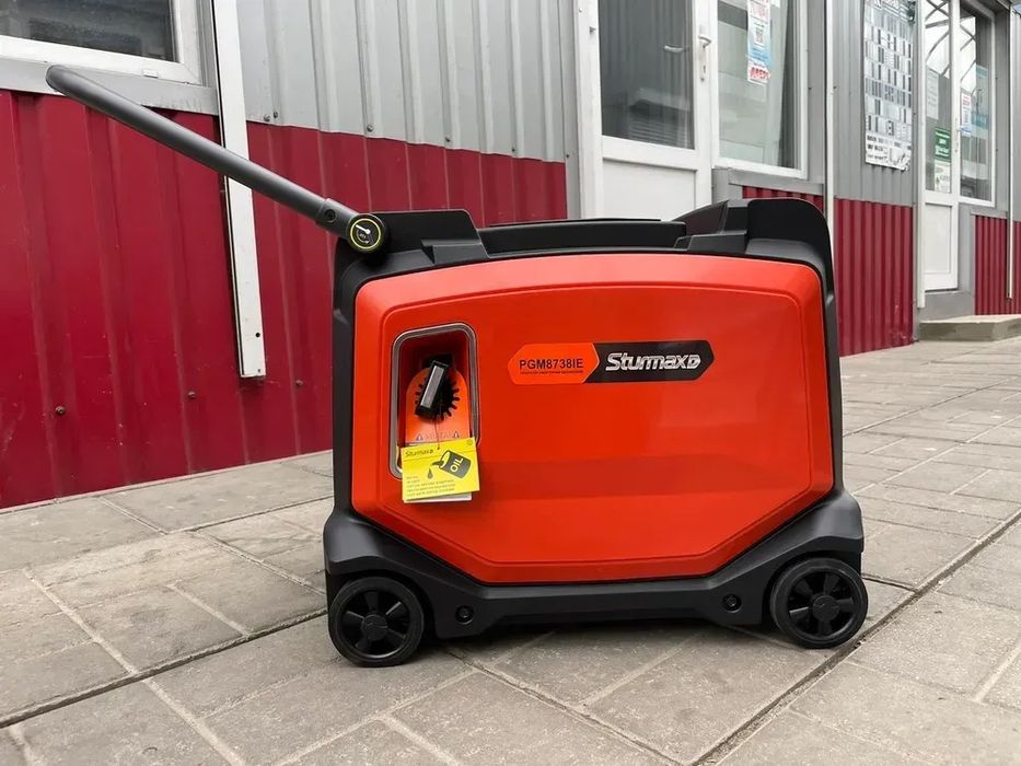 Бензиновий генератор інверторний Sturmax PGM8738IE