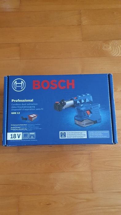Bosch GDE 12 Przystawka do odsysania pyłu - do młotów GBH 185-Li