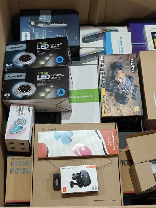 Palety Mix Elektronika Markowa Klasa A -nowe