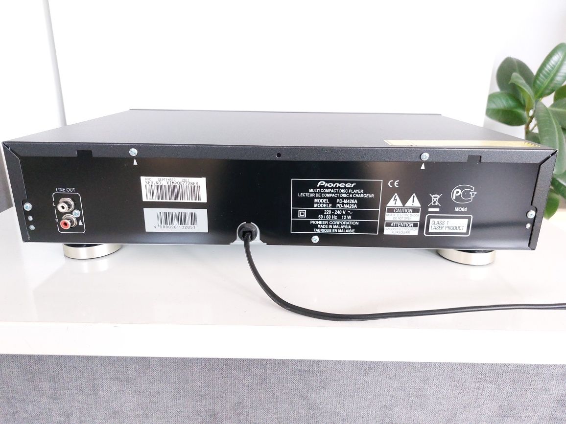 Zmieniarka CD Pioneer PD-M 426