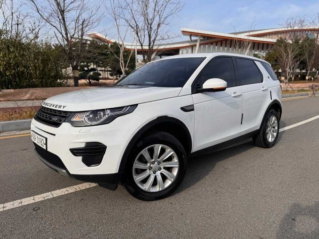 2016 Land Rover Discovery Sport Diesel