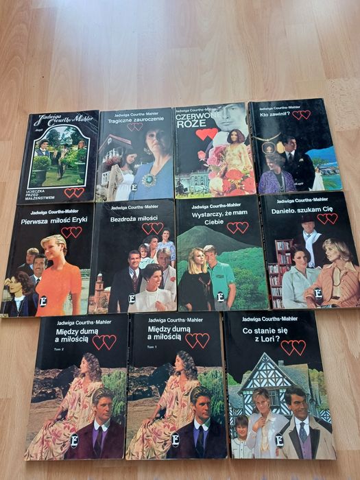 Książki Jadwigi Courths-Mahler