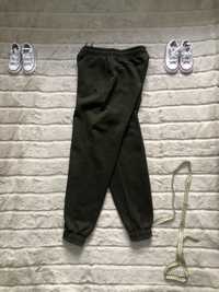 PUMA Unisex (S муж/S-M жен) Khaki спортивные штаны на флисе хаки мужск