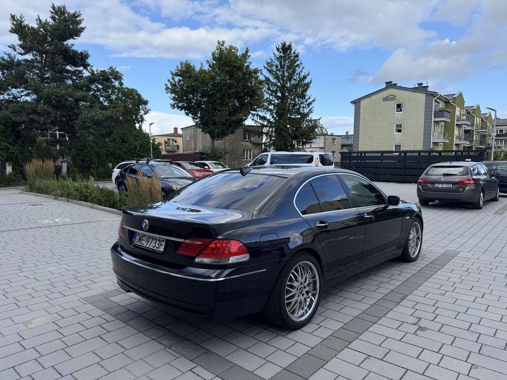 Bmw 730D e65 LCI LIFT