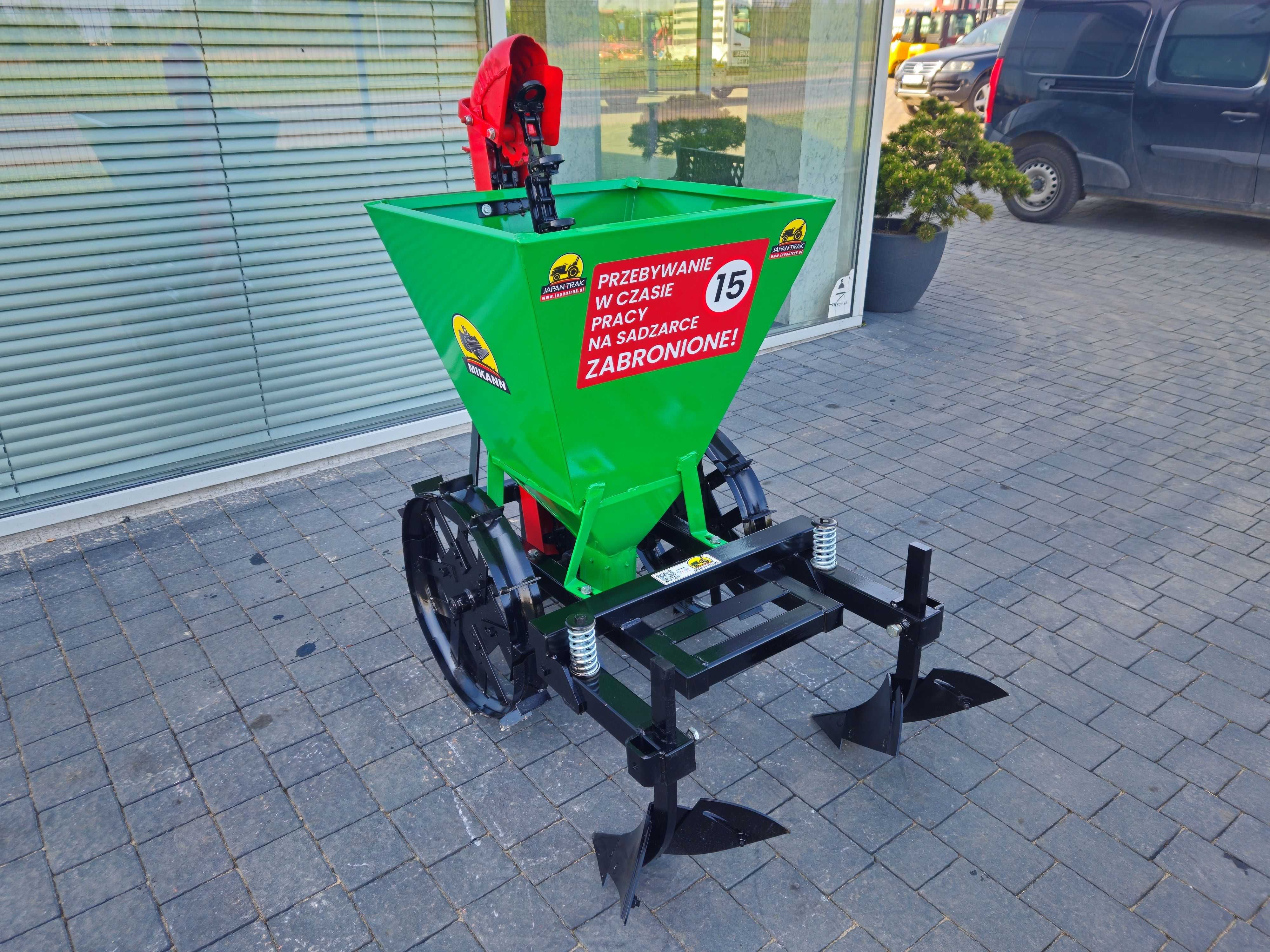Sadzarka do ziemniaków 1-rzędowa, MIKANN, JAPAN TRAK
