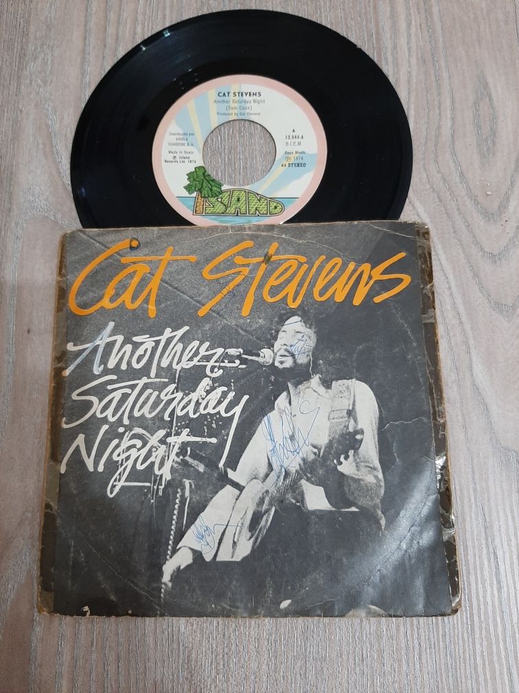 Cat Stevens - Disco Vinil 45 rotações