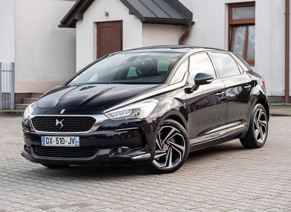 Citroën DS5 2.0D 180Ps!*AutoMAT! =Skóry! LIMITED ! PIĘKNY!