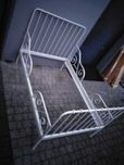 łóżko dziecięce , metalowe - IKEA -90/200