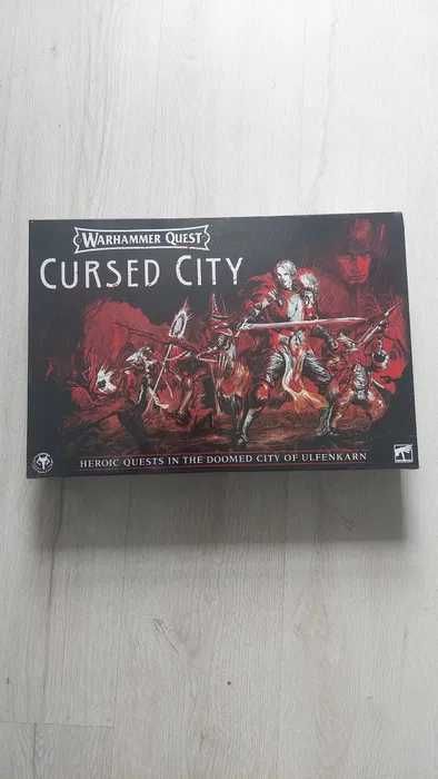 Warhammer quest: cursed city