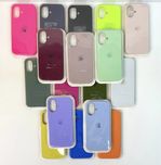 Силіконовий чохол для на IPhone 16 Pro Max чехол кейс з мікрофіброю