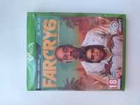 Новый диск Farcry 6 для Xbox Series X|S  Xbox One